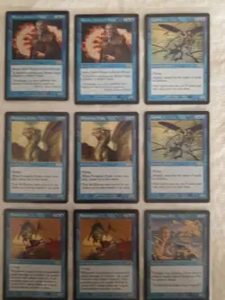 Magic The Gathering Blue Spells - Image 1