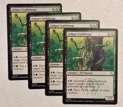 MTG Ravnica Remastered U Golgari Guildmage #0188 PLAYSET 4X X4 - Image 1