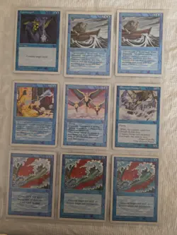 Magic The Gathering Blue Spells - Image 1