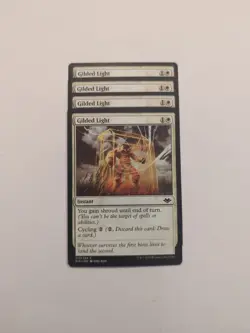 (4) Gilded Light *PLAYSET* Modern Horizons Regular NM MTG - Image 1