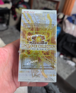 Konami Yu-Gi-Oh! OCG Limit Over Collection: The Rivals Booster Box 15 Packs - Image 1