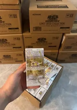 Asia edition Yu-Gi-Oh! JP LIMIT OVER COLLECTION THE RIVALS Box Sealed - Image 1