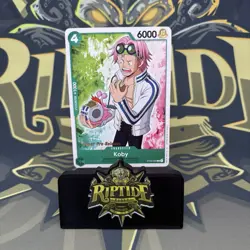 One Piece Card Game TCG Koby ST02-006 C Super Pre-Release Stamped - Image 1