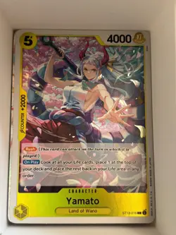 ST13-016 Yamato English C One Piece TCG Card Game - Image 1