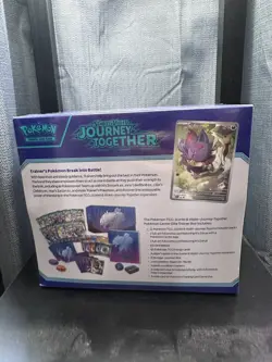 2025 Pokemon Center Journey Together Factory Sealed ETB Elite Trainer Box - Image 2