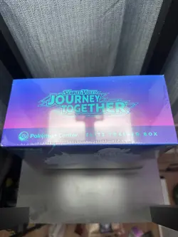 2025 Pokemon Center Journey Together Factory Sealed ETB Elite Trainer Box - Image 5