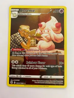 Alcremie TG08/TG30 Ultra Rare Holo SWSH09: Brilliant Stars Trainer Gallery NM - Image 1