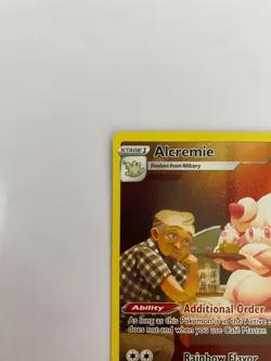 Alcremie TG08/TG30 Ultra Rare Holo SWSH09: Brilliant Stars Trainer Gallery NM - Image 3