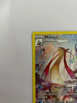 Milotic TG02/TG30 - Ultra Rare - Silver Tempest Trainer Gallery - Pokemon - NM - Image 3
