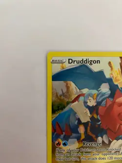 Druddigon TG09/TG30 - Ultra Rare - Silver Tempest Trainer Gallery - Pokemon - NM - Image 3