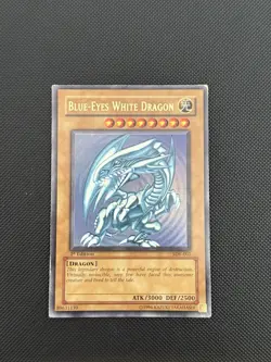 Blue-Eyes White Dragon SDK-001 1st Edition Ultra Rare - Image 1