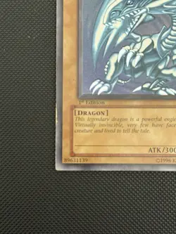 Blue-Eyes White Dragon SDK-001 1st Edition Ultra Rare - Image 5
