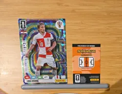 RARE! Panini FIFA World Cup Adrenalyn XL Giant Luka Modric Limited Edition Card - Image 1
