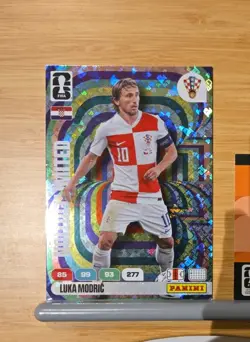 RARE! Panini FIFA World Cup Adrenalyn XL Giant Luka Modric Limited Edition Card - Image 2