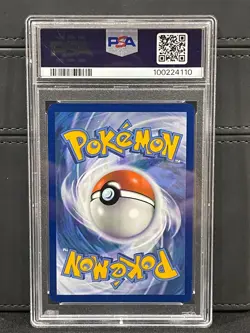 PSA 9 Pokemon Card Charmeleon Shiny Holo Rare 110/091 Paldean Fates - Image 2