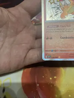 Charmeleon - 110/091 - Baby Shiny Rare - Paldean Fates - Pokemon Card - NM - Image 2