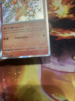 Charmeleon - 110/091 - Baby Shiny Rare - Paldean Fates - Pokemon Card - NM - Image 5