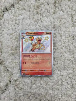 NM! Charmeleon (110/091) Paldean Fates Baby Shiny Rare Pokemon Card - Image 1