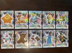 2026 Topps Chrome Disney Complete Future Stars Complete Insert Set - Image 1