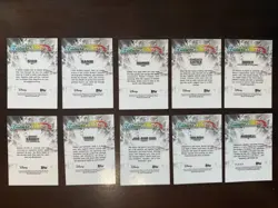 2026 Topps Chrome Disney Complete Future Stars Complete Insert Set - Image 2