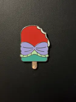 Ariel Disney Parks Ice Cream Pin - Popsicle Mystery Series 2026 - Image 1