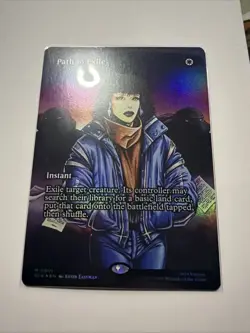 Path to Exile Borderless FOIL NM Teenage Mutant Ninja Turtles TMNT MTG - Image 1