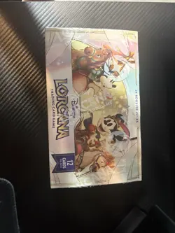 Ravensburger Disney Lorcana TCG Fabled Booster Box English 2025 FACTORY SEALED - Image 1