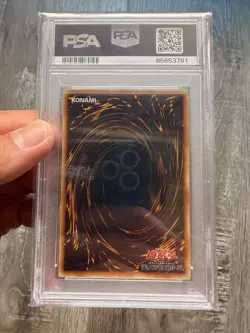 Yugioh Victory Dragon Japanese Ultimate Rare Promo SDX-JP002 PSA 10 Gem Mint - Image 2