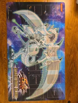 Yu-Gi-Oh Official Sneak Peek Playmat Bundle Starstrike Blast And Order Of Chaos - Image 1