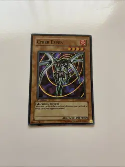 Yugioh Cyber Esper CDIP-EN005 1st Edition Foil/Holo Near Mint - Image 1