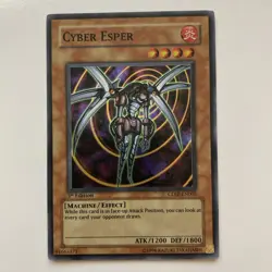 Yugioh Cyber Esper CDIP-EN005 1st Edition Foil/Holo Near Mint - Image 2