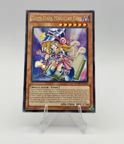 Konami Toon Dark Magician Girl LCYW-EN111 Ultra Rare Holo Legendary 3 Unlimited - Image 1