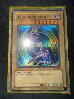 Dark Magician SDY-006 Starter Deck: Yugi 1st Edition Ultra Rare YU-GI-OH MP - Image 1