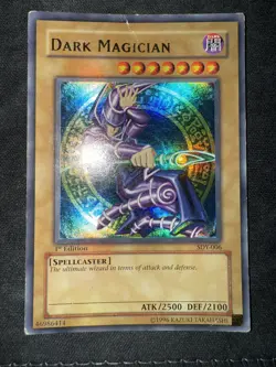 Dark Magician SDY-006 Starter Deck: Yugi 1st Edition Ultra Rare YU-GI-OH MP - Image 3