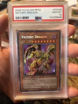Victory Dragon RP02-EN098 Retro Pack 2 Unlimited - Image 1