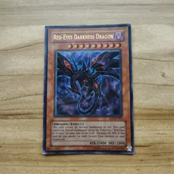Red-Eyes Darkness Dragon 1x - SD1-EN001 - Ultra Rare / Holo - Yugioh! - Image 1