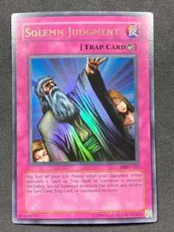 Solemn Judgment MRD-127 Ultra Rare Unlimited - MP - Image 1