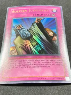 Solemn Judgment MRD-127 Ultra Rare Unlimited - MP - Image 2