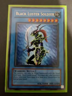Black Luster Soldier SYE-024 Starter Deck: Yugi Evolution Unlimited - Image 1