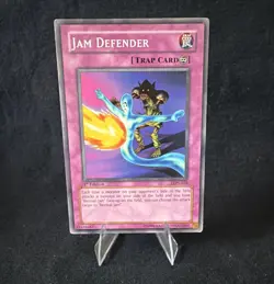 Konami Yu-Gi-Oh! Jam Defender LON-028 Labyrinth of Nightmare Rare 1st Ed English - Image 1