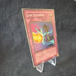 Konami Yu-Gi-Oh! Jam Defender LON-028 Labyrinth of Nightmare Rare 1st Ed English - Image 2