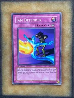 Yugioh Jam Defender LON-028 Common 1st Ed LP - Image 1