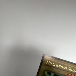 Konami Yu-Gi-Oh! TCG Millennium Shield MP1-001 McDonald's Promo Ultra Rare Holo - Image 2