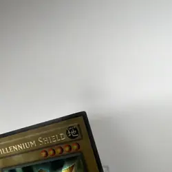 Konami Yu-Gi-Oh! TCG Millennium Shield MP1-001 McDonald's Promo Ultra Rare Holo - Image 3