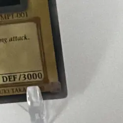 Konami Yu-Gi-Oh! TCG Millennium Shield MP1-001 McDonald's Promo Ultra Rare Holo - Image 4