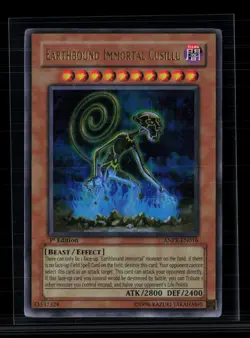 Yu-Gi-Oh! Earthbound Immortal Cusillu Ancient Prophecy UR ANPR-EN016 1st Edition - Image 1
