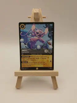Disney Lorcana TCG Winterspell Angel Experiment 624 Legendary 191/204 - Image 1