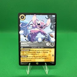 Disney Lorcana Winterspell #191/204 Angel - Experiment 624 | Legendary - Image 1