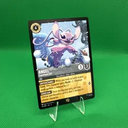 Disney Lorcana Winterspell #191/204 Angel - Experiment 624 | Legendary - Image 2