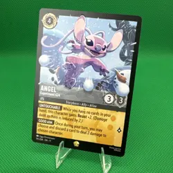 Disney Lorcana Winterspell #191/204 Angel - Experiment 624 | Legendary - Image 3
